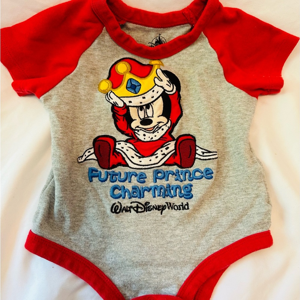 Boys Disney Mickey baby onesie - Picture 1 of 4